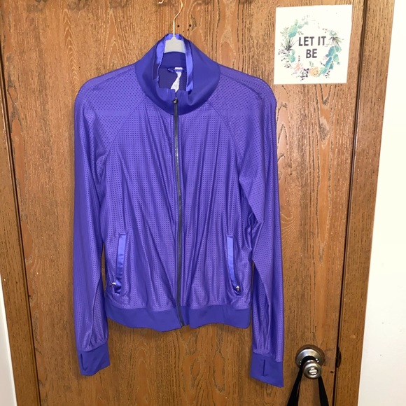 lululemon athletica Jackets & Blazers - LuLu Lemon Athletica Women’s Mesh Jacket (10)